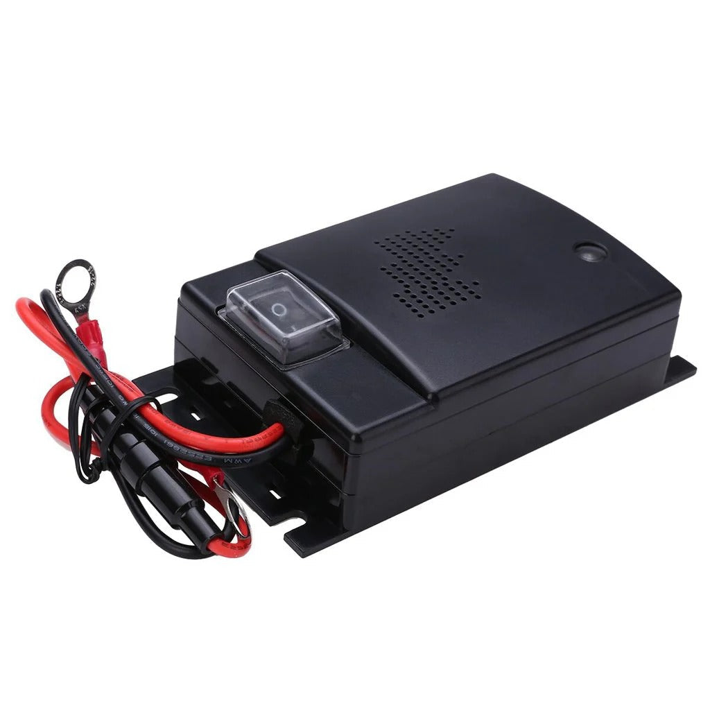 Ultrasonic Animal Deterrent for Vehicles