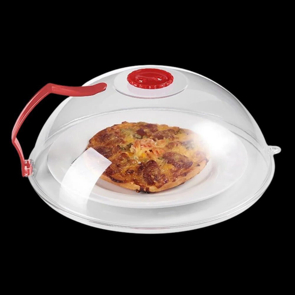 SplashGuard Microwave Shield for Clean Cooking
