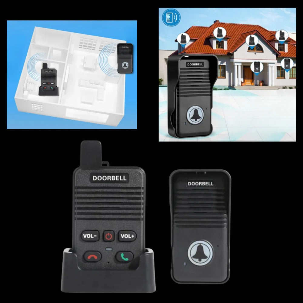 Smart Connect Wireless Door Intercom System