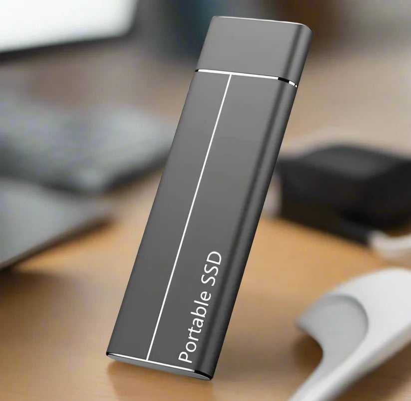 Compact High-Capacity External Drive for Swift Storage