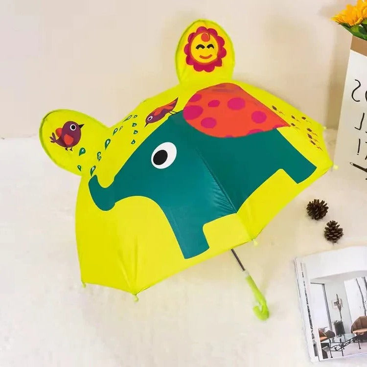 Vibrant Kids Rain Umbrella for Fun Adventures