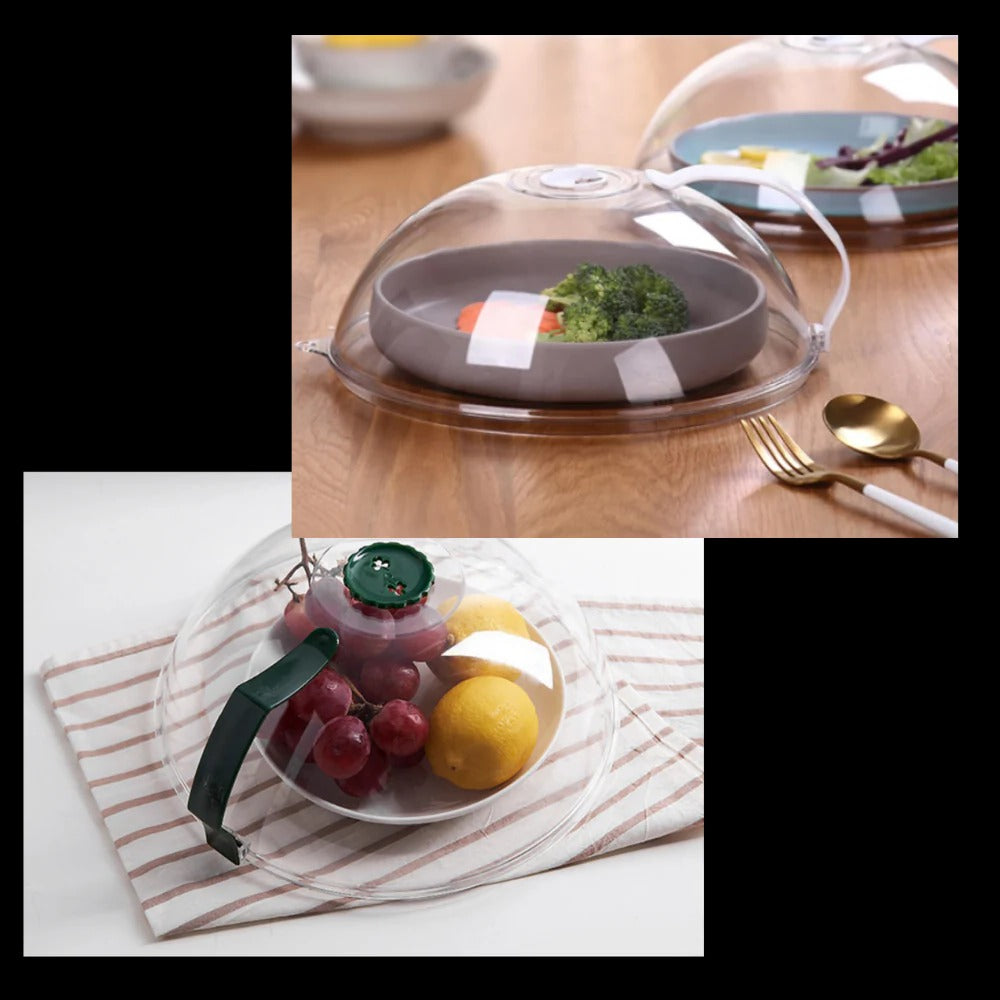 SplashGuard Microwave Shield for Clean Cooking