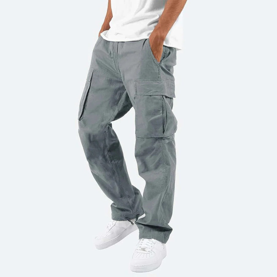 Men's Versatile Utility Pants for Everyday Wear