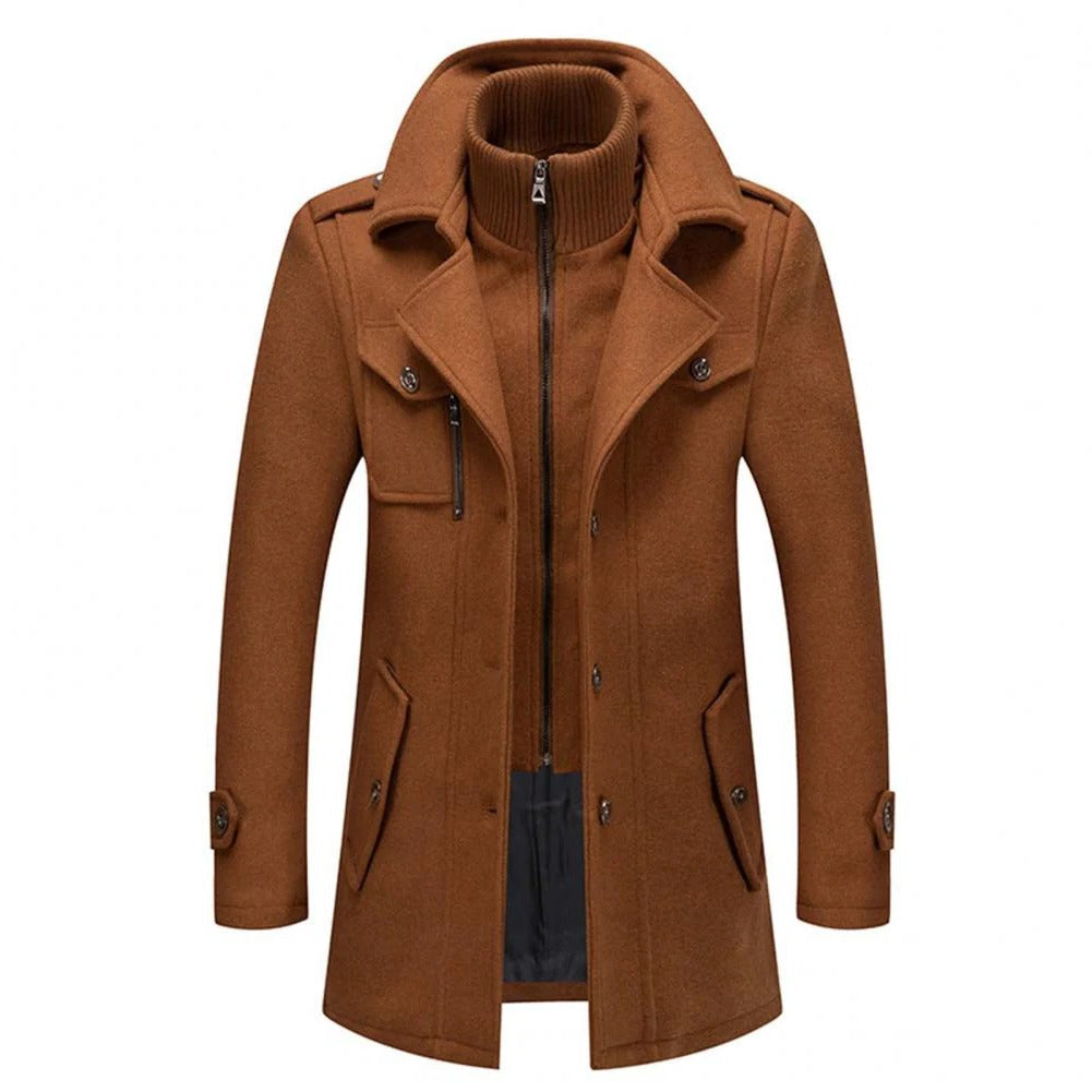 Stylish Men's Winter Jacket Set for Ultimate Warmth