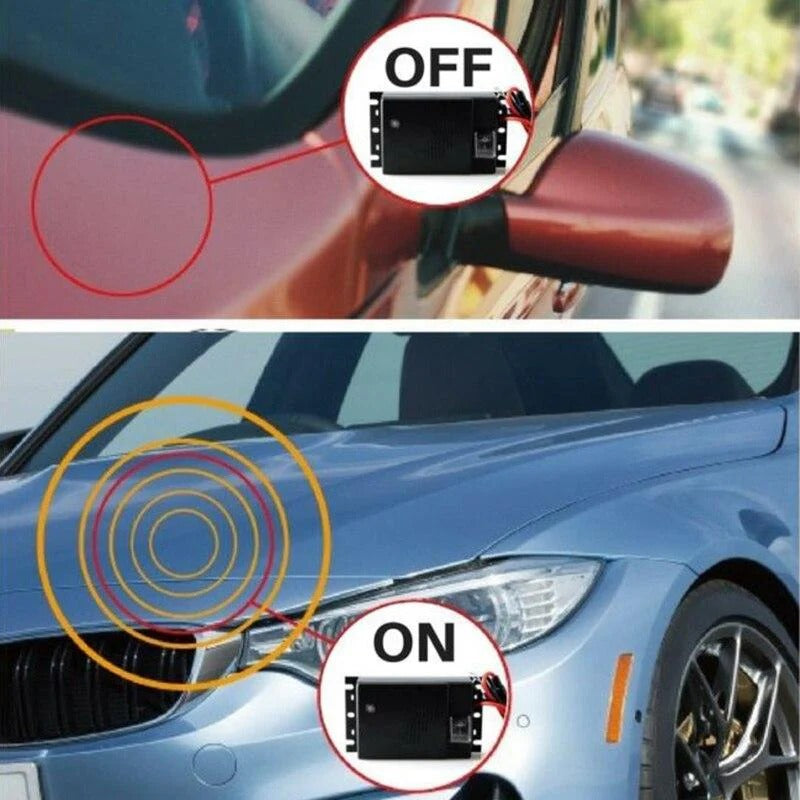 Ultrasonic Animal Deterrent for Vehicles