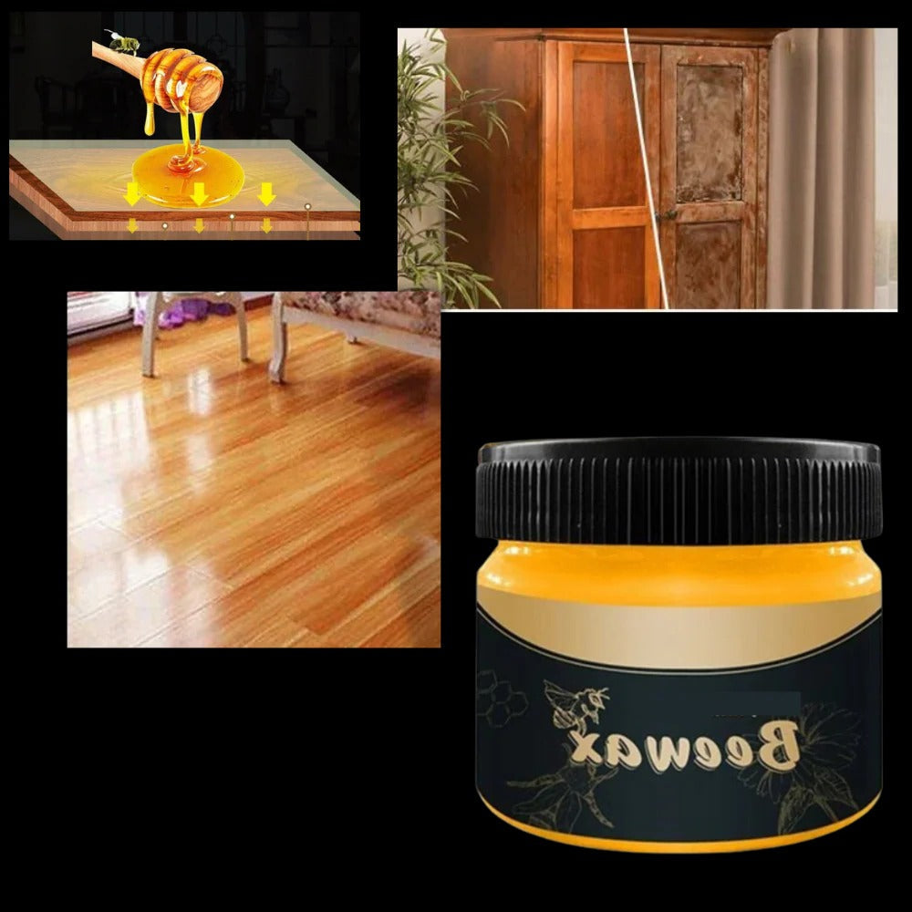 Natural Wood Care Polish for Home Surfaces
