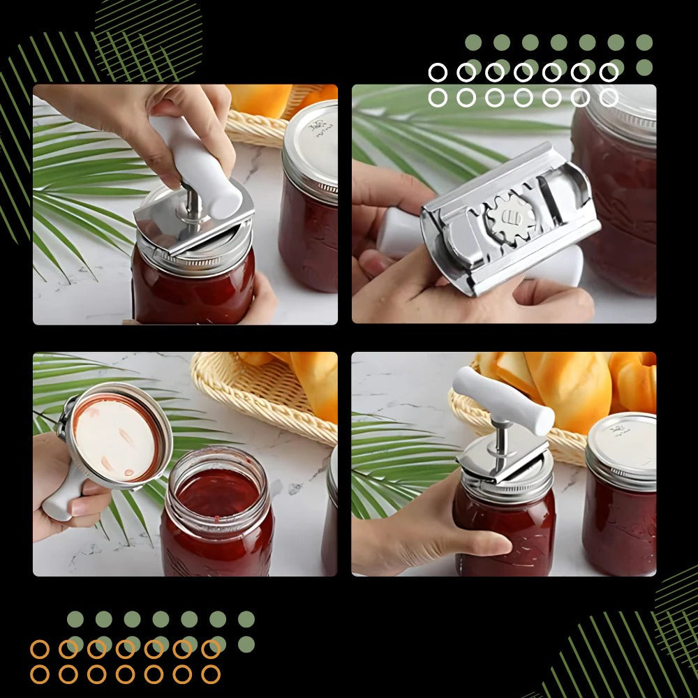 Universal Jar Opening Tool for Effortless Access
