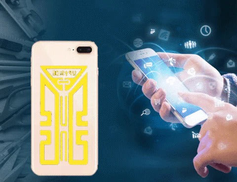 Smart Signal Booster Stickers for Enhanced Connectivity