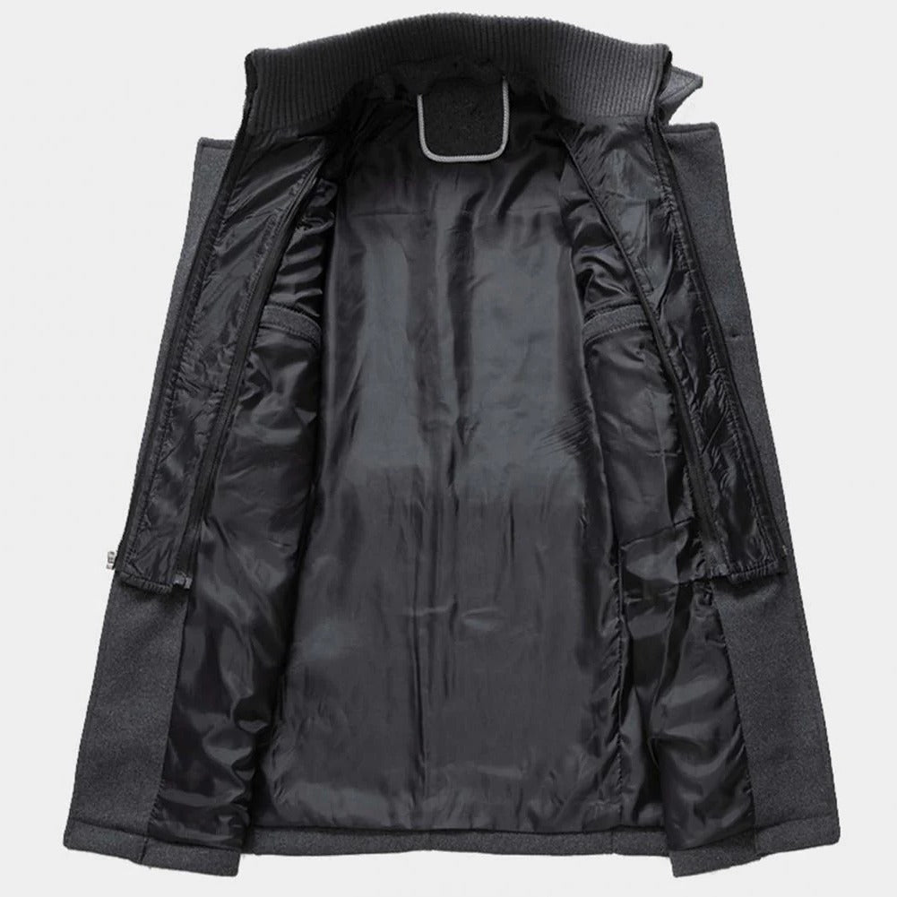Stylish Men's Winter Jacket Set for Ultimate Warmth