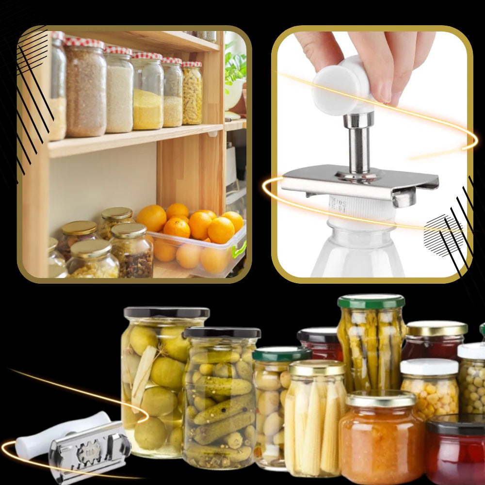 Universal Jar Opening Tool for Effortless Access