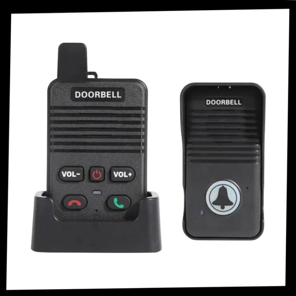 Smart Connect Wireless Door Intercom System