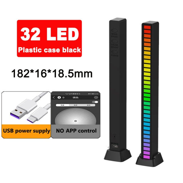 Vibrant Harmony Smart LED Light Bar