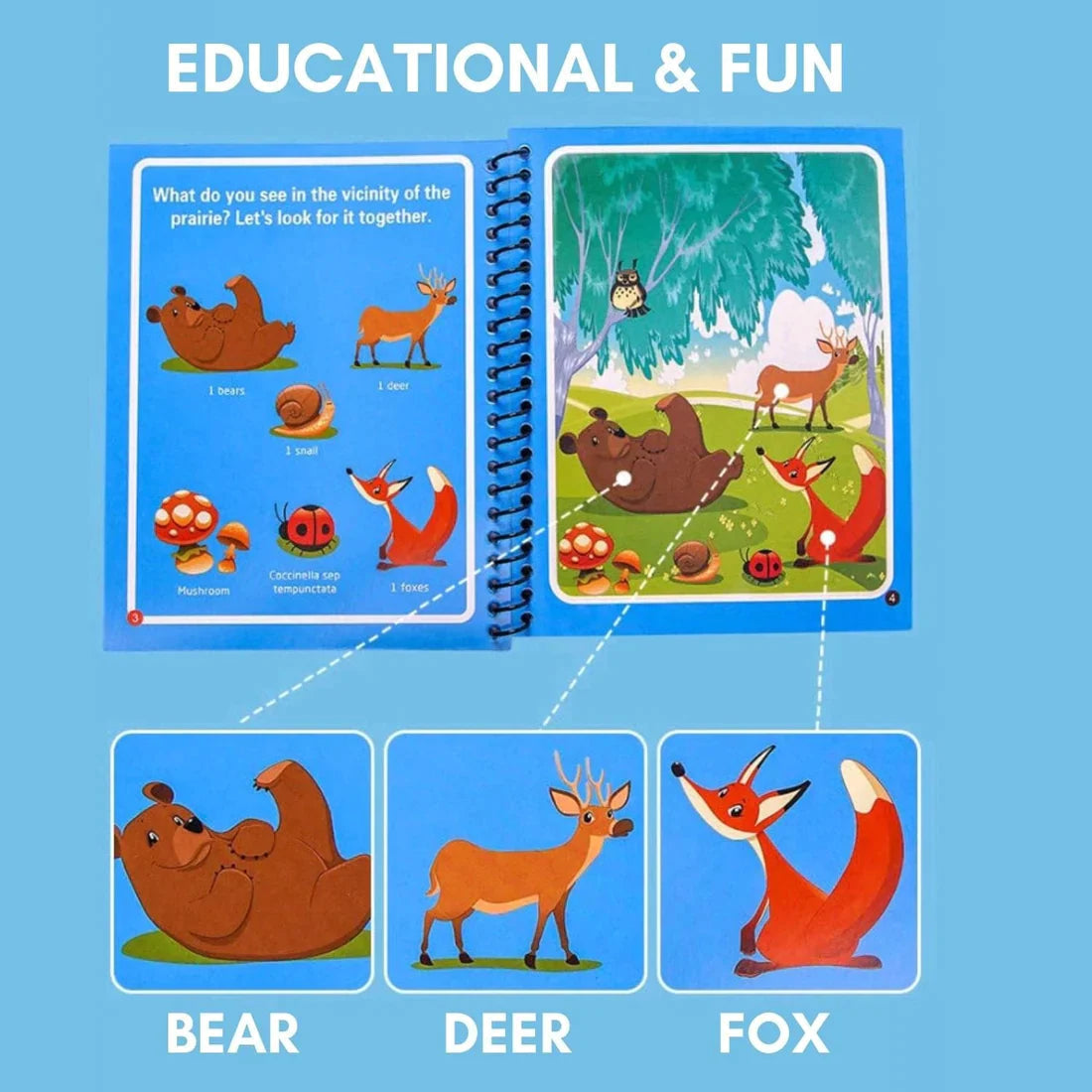 Creative Splash Water Drawing Pad