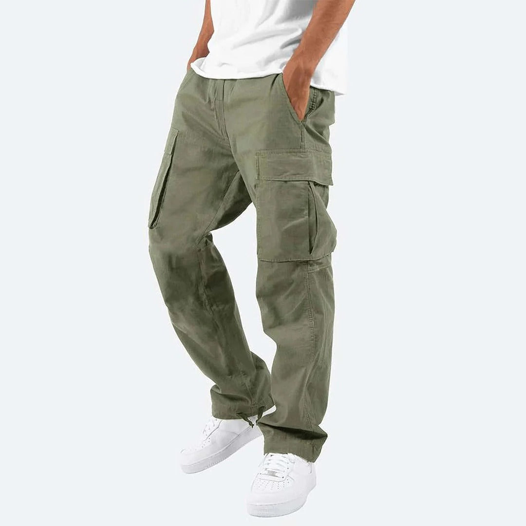 Men's Versatile Utility Pants for Everyday Wear