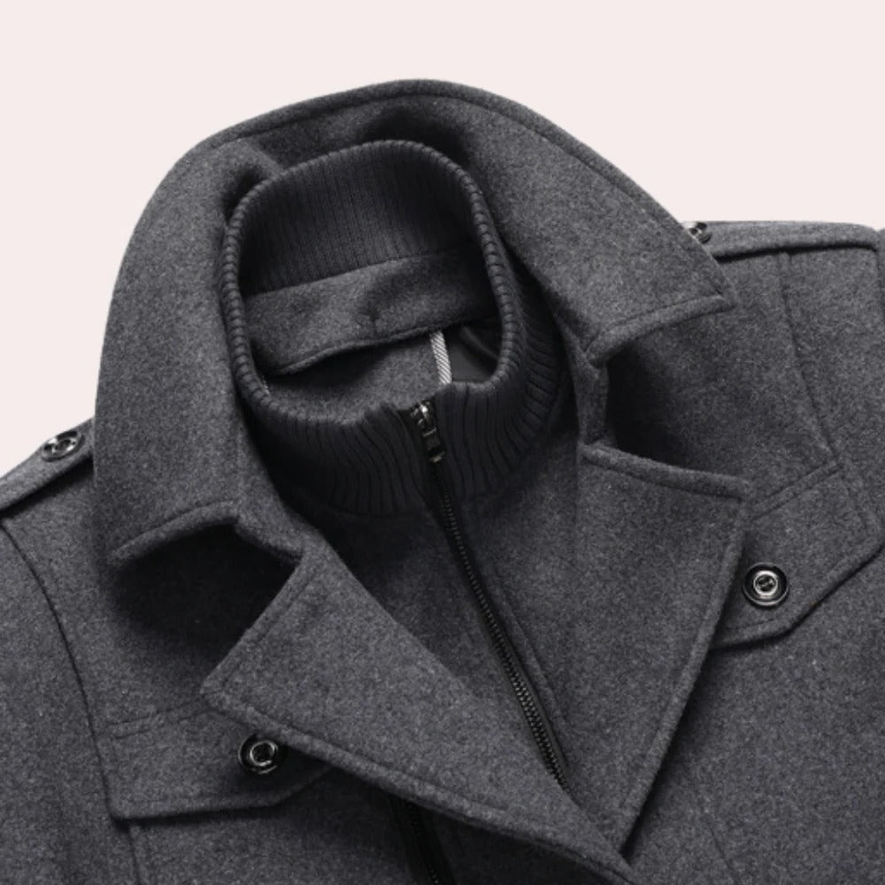 Stylish Men's Winter Jacket Set for Ultimate Warmth