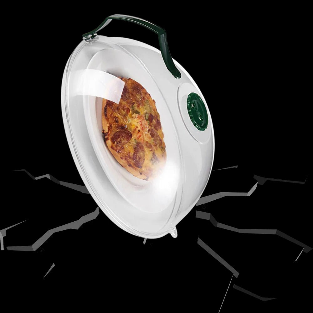 SplashGuard Microwave Shield for Clean Cooking