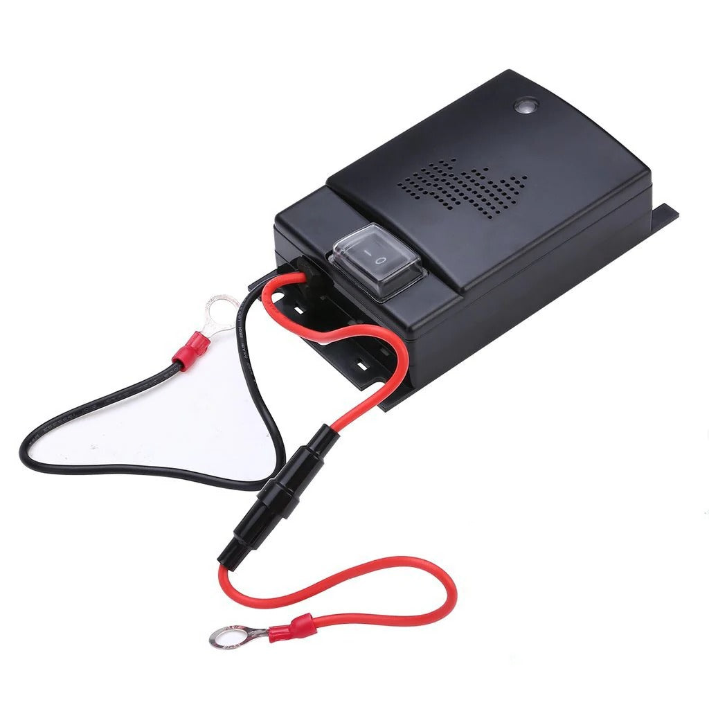 Ultrasonic Animal Deterrent for Vehicles