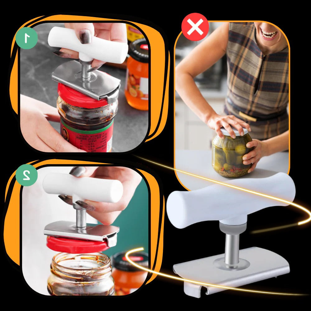 Universal Jar Opening Tool for Effortless Access