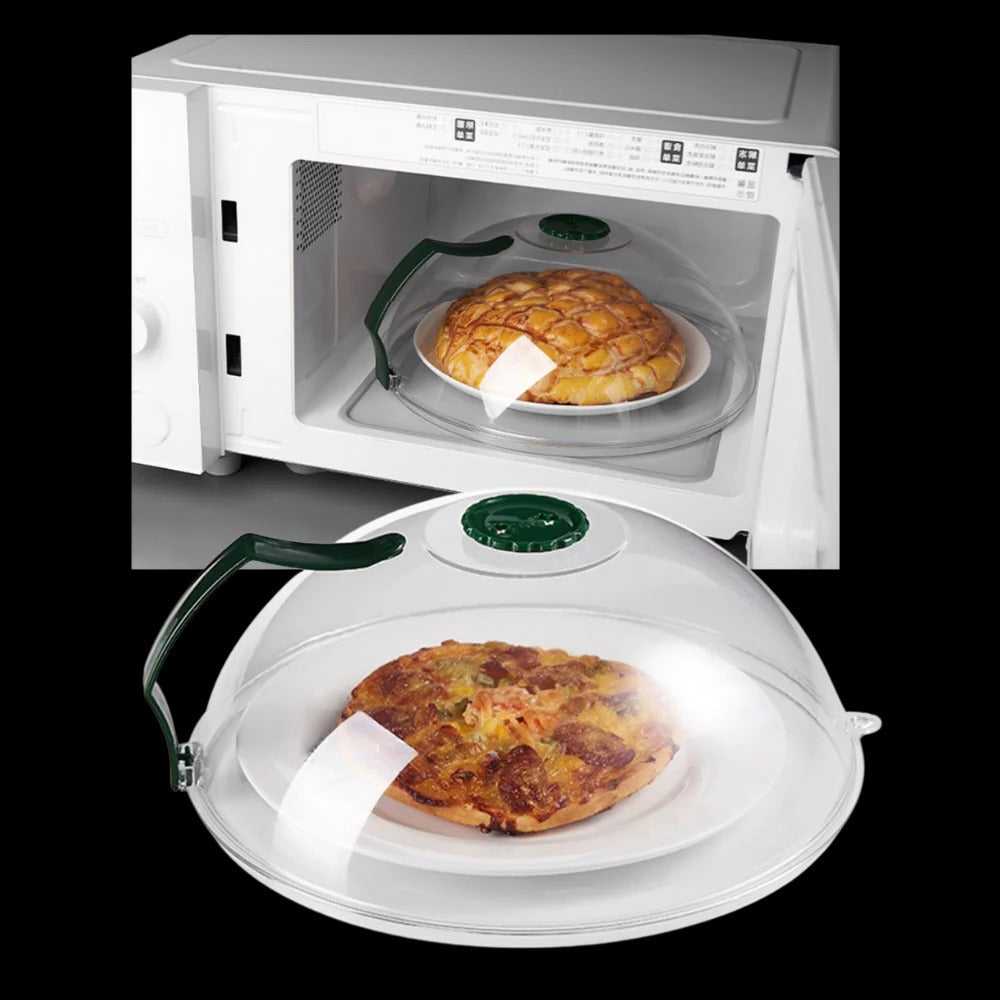 SplashGuard Microwave Shield for Clean Cooking