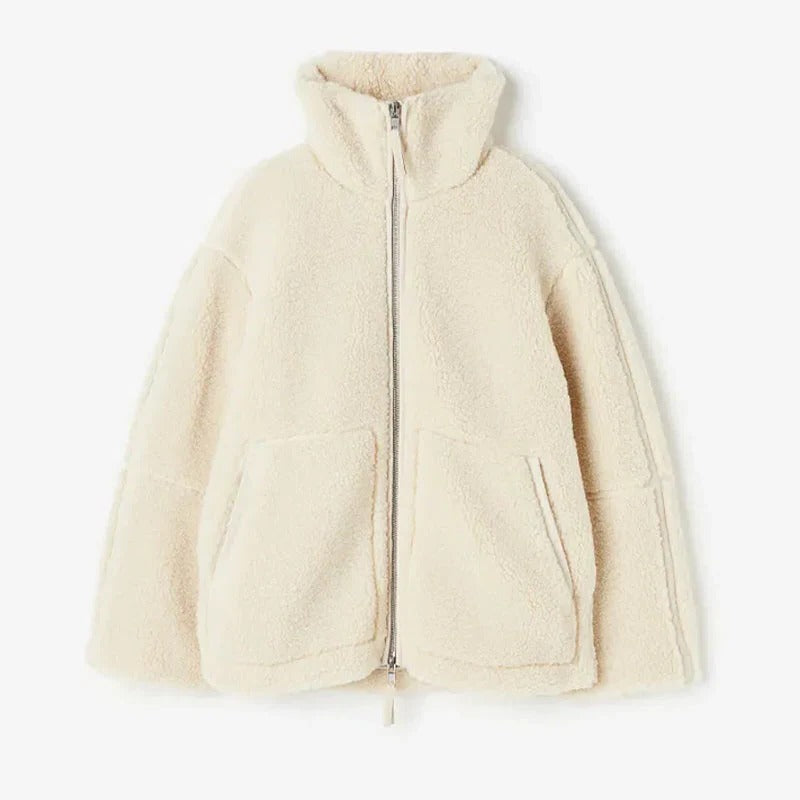 Cozy Fleece Jacket for Women - Perfect for Winter Wear