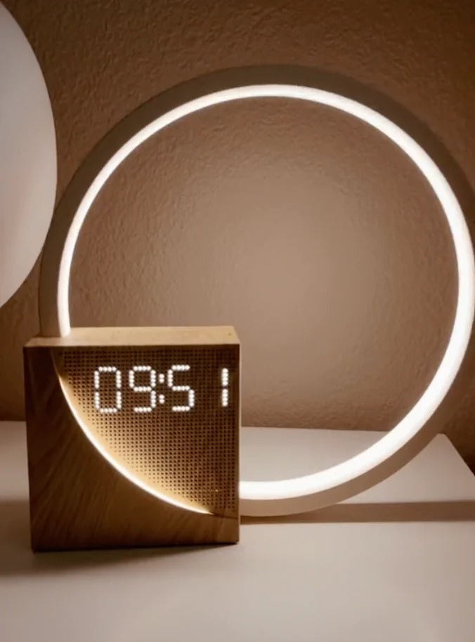 Gentle Dawn Light Alarm Clock for Natural Mornings