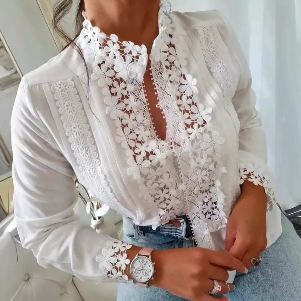 Chic Floral Blouse for Women
