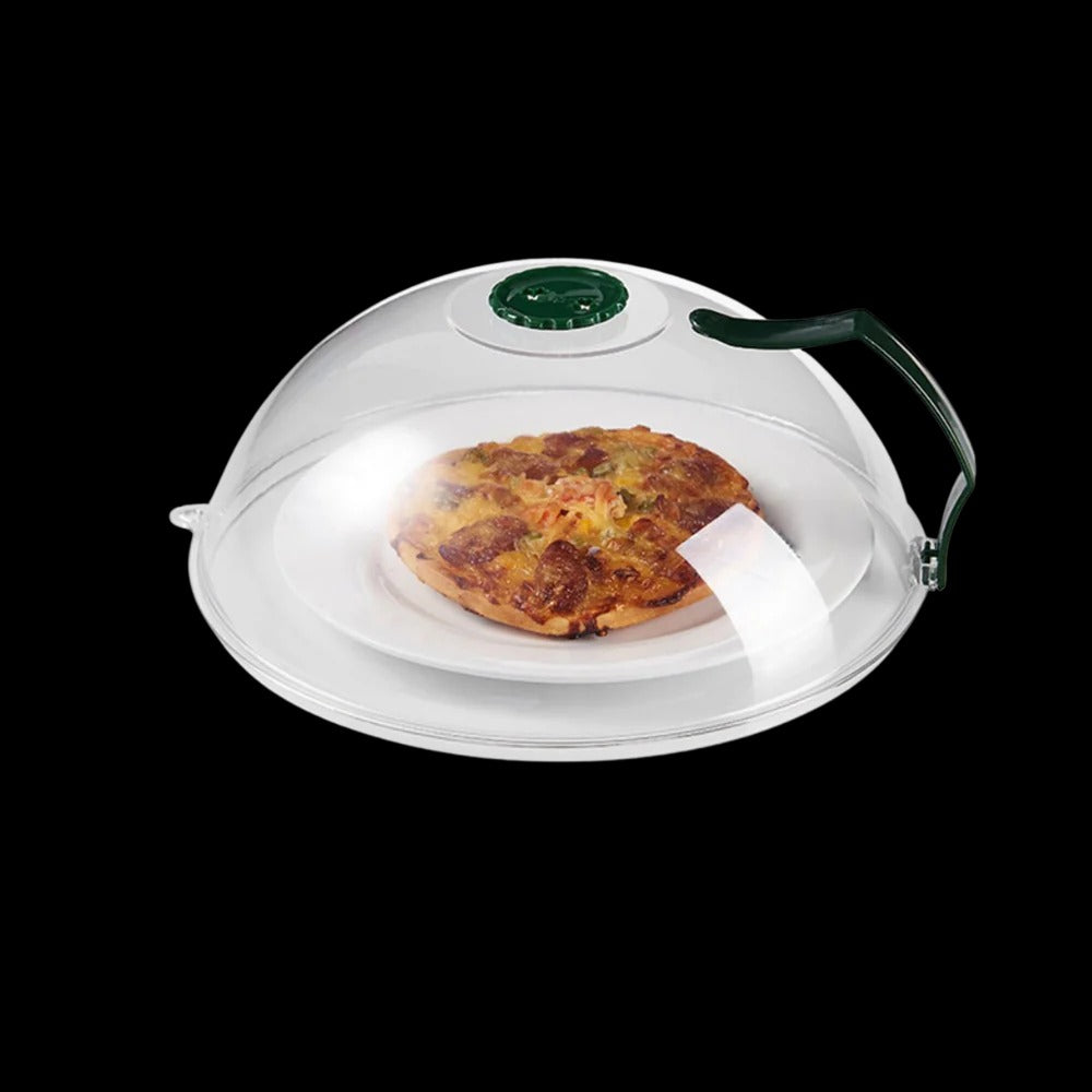 SplashGuard Microwave Shield for Clean Cooking