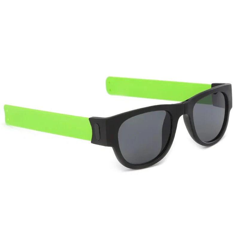 Compact Wrap Sunglasses for Effortless Outdoor Style