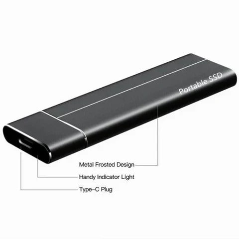 Compact High-Capacity External Drive for Swift Storage