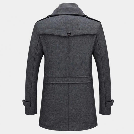 Stylish Men's Winter Jacket Set for Ultimate Warmth