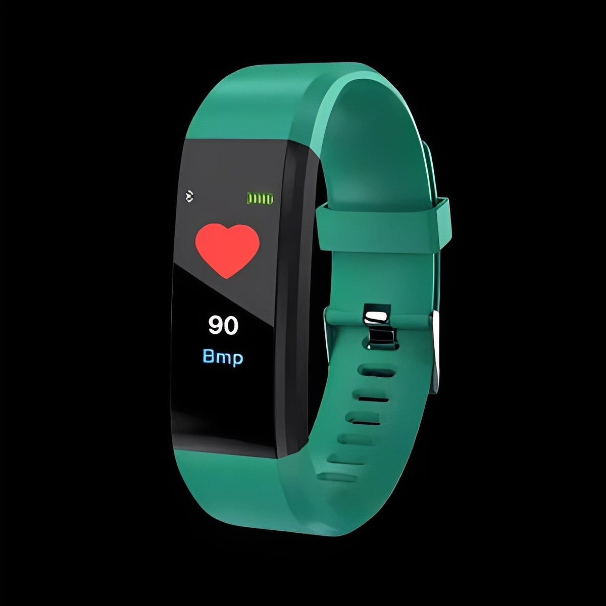 ElderFit Watch – 0.96" Smart Fitness Tracker for Active Seniors
