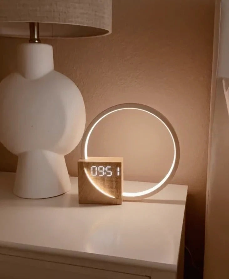 Gentle Dawn Light Alarm Clock for Natural Mornings