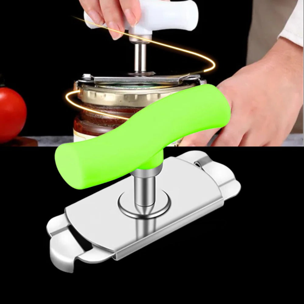 Universal Jar Opening Tool for Effortless Access
