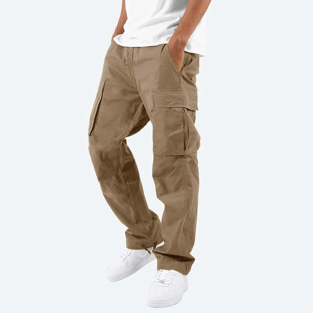 Men's Versatile Utility Pants for Everyday Wear