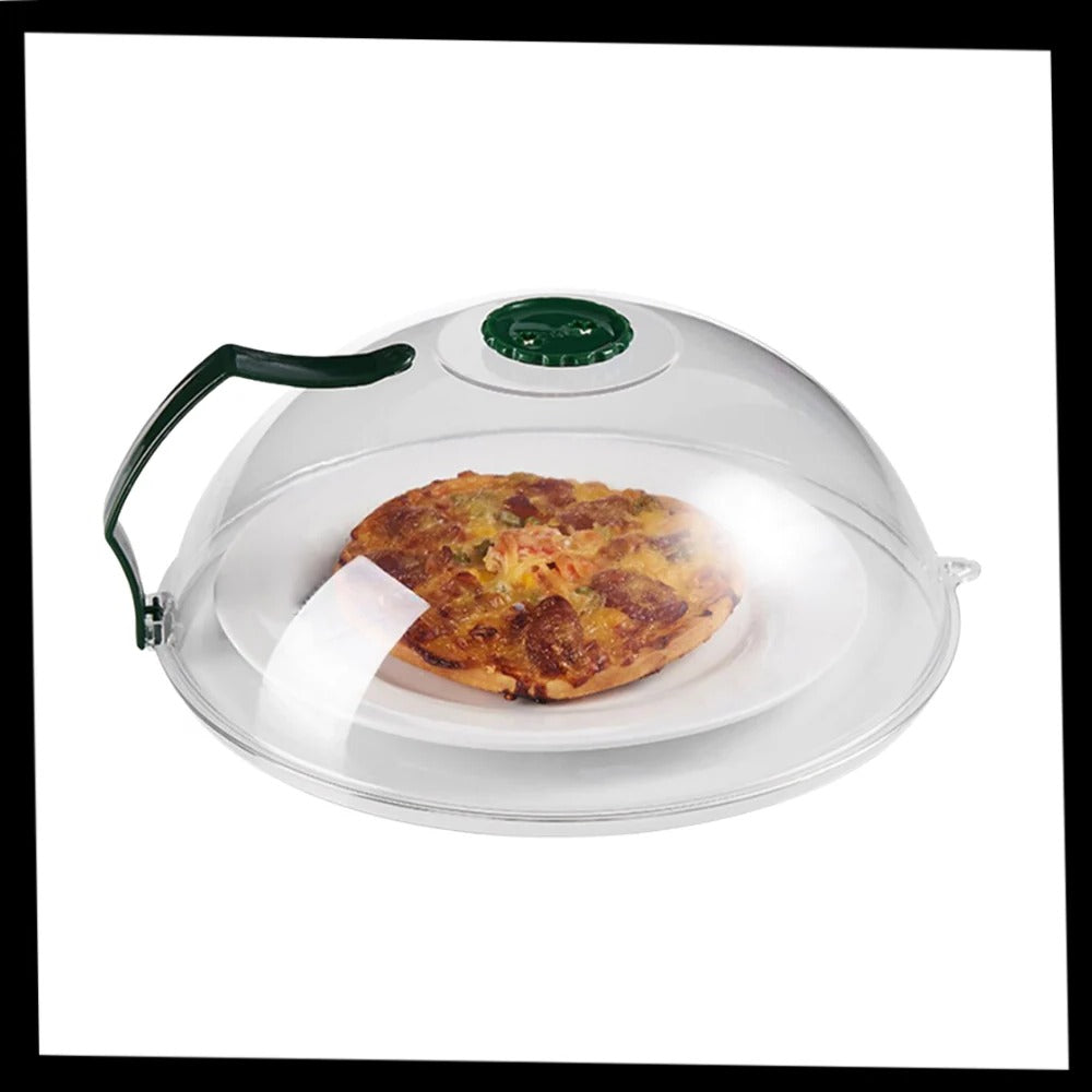 SplashGuard Microwave Shield for Clean Cooking