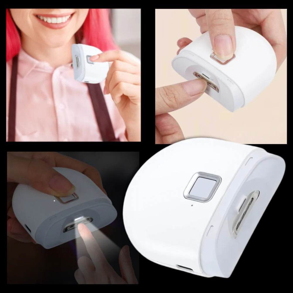 Smart Dual-Speed Nail Trimmer for Effortless Grooming