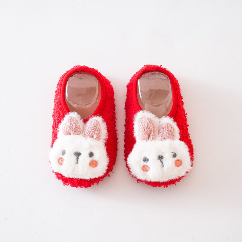 Cozy Winter Booties for Infants