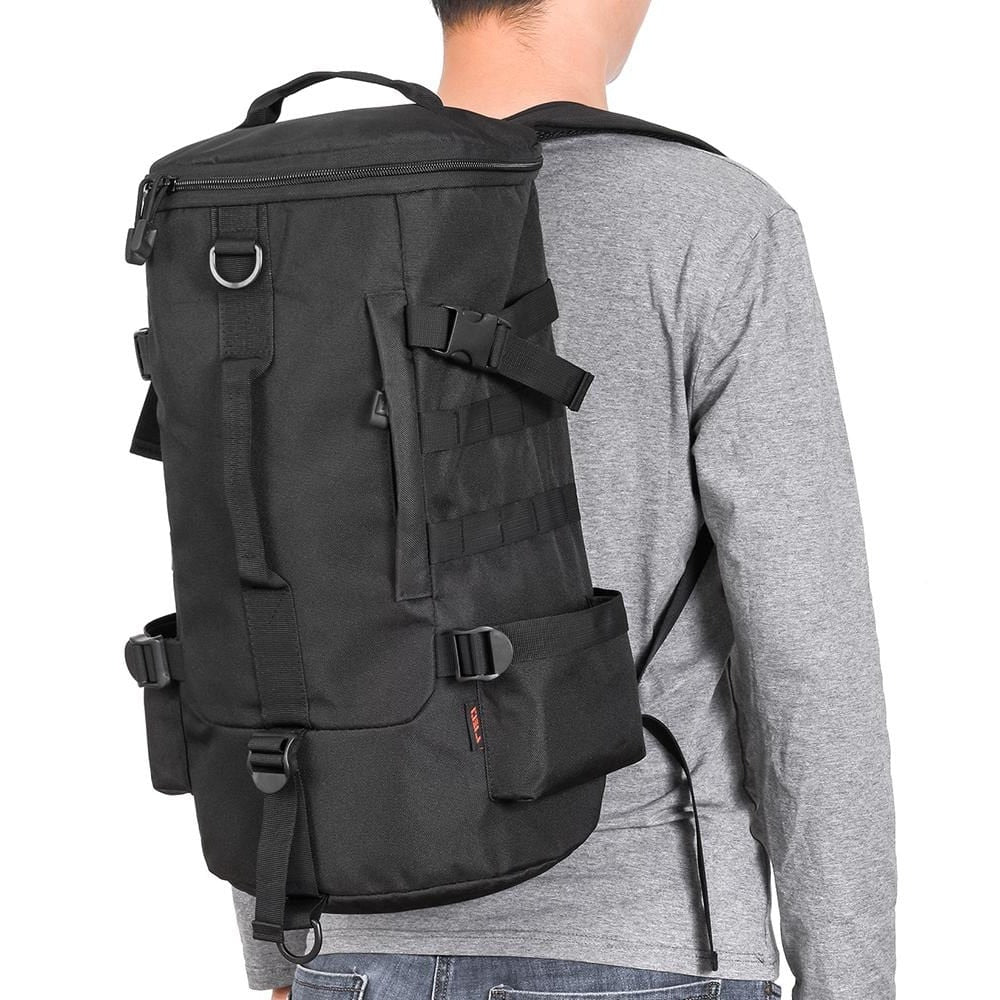 Ultimate Fishing Backpack with Rod Holders & Tackle Storage