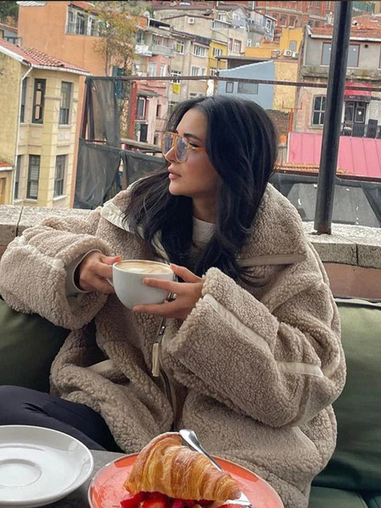 Cozy Fleece Jacket for Women - Perfect for Winter Wear