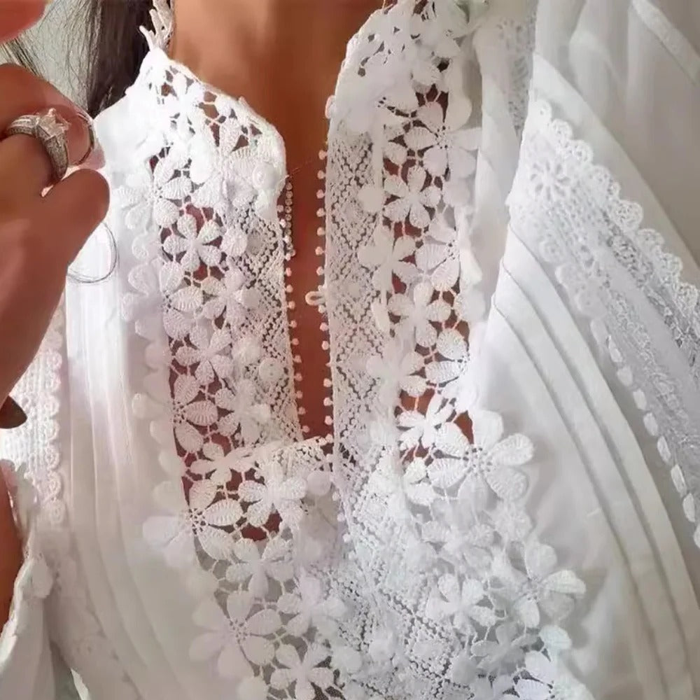Chic Floral Blouse for Women