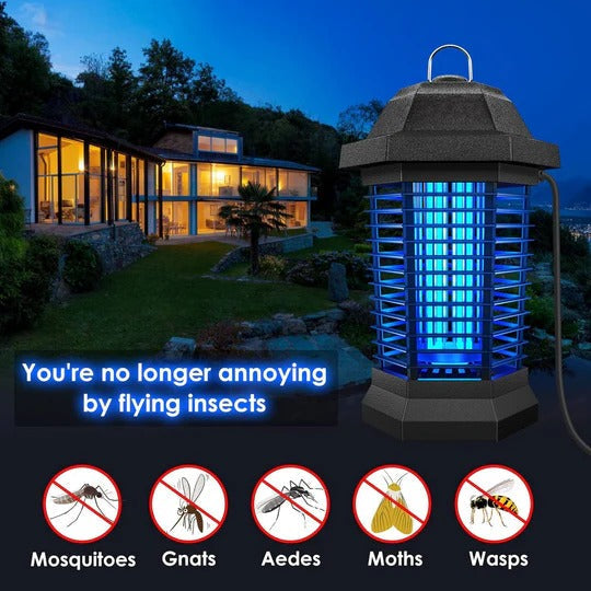 Insect Defense Pro – 13W UV Light Bug Zapper for Indoor Spaces