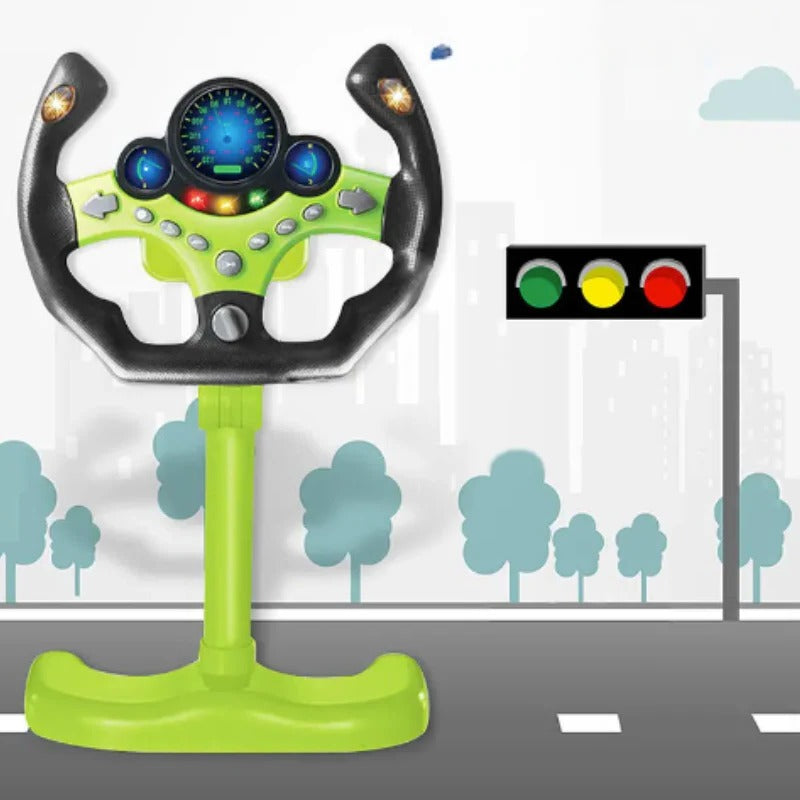 Interactive Driving Experience Toy for Young Explorers