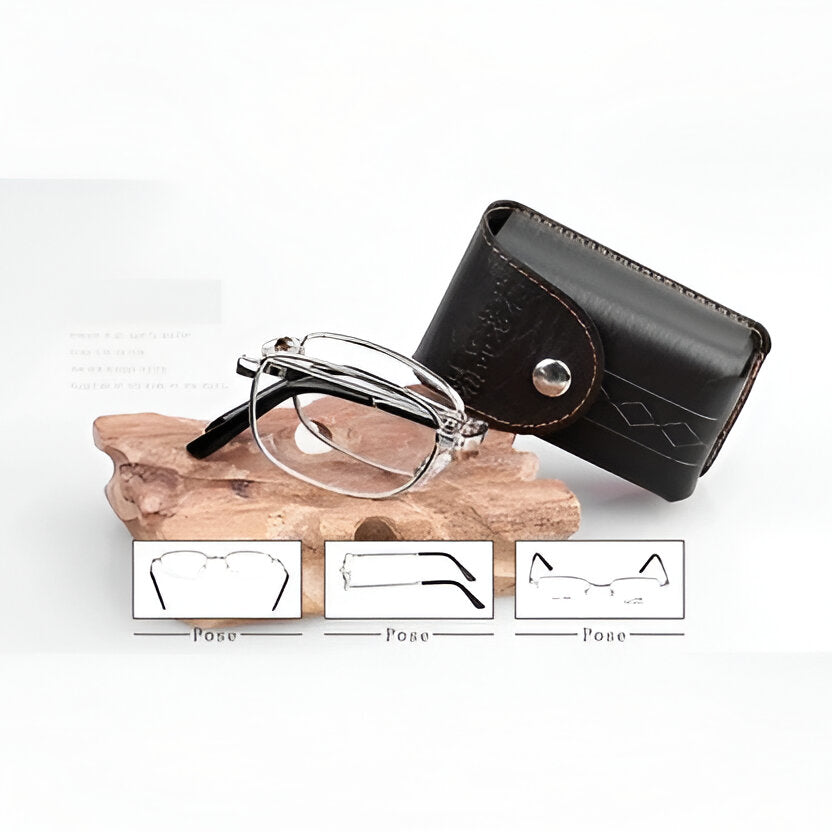 Sleek Portable Reading Specs for On-the-Go Clarity