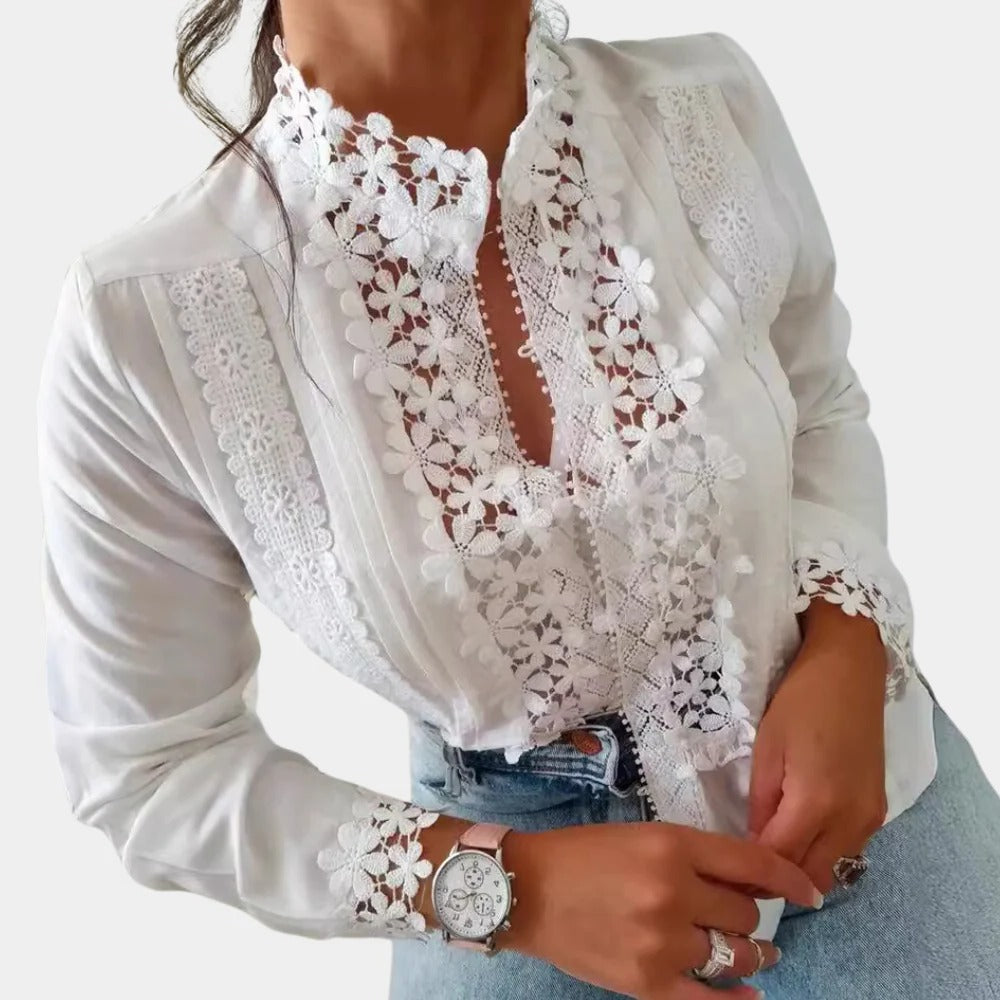 Chic Floral Blouse for Women