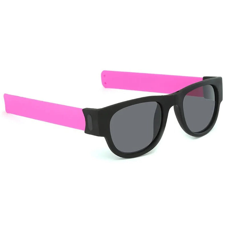 Compact Wrap Sunglasses for Effortless Outdoor Style