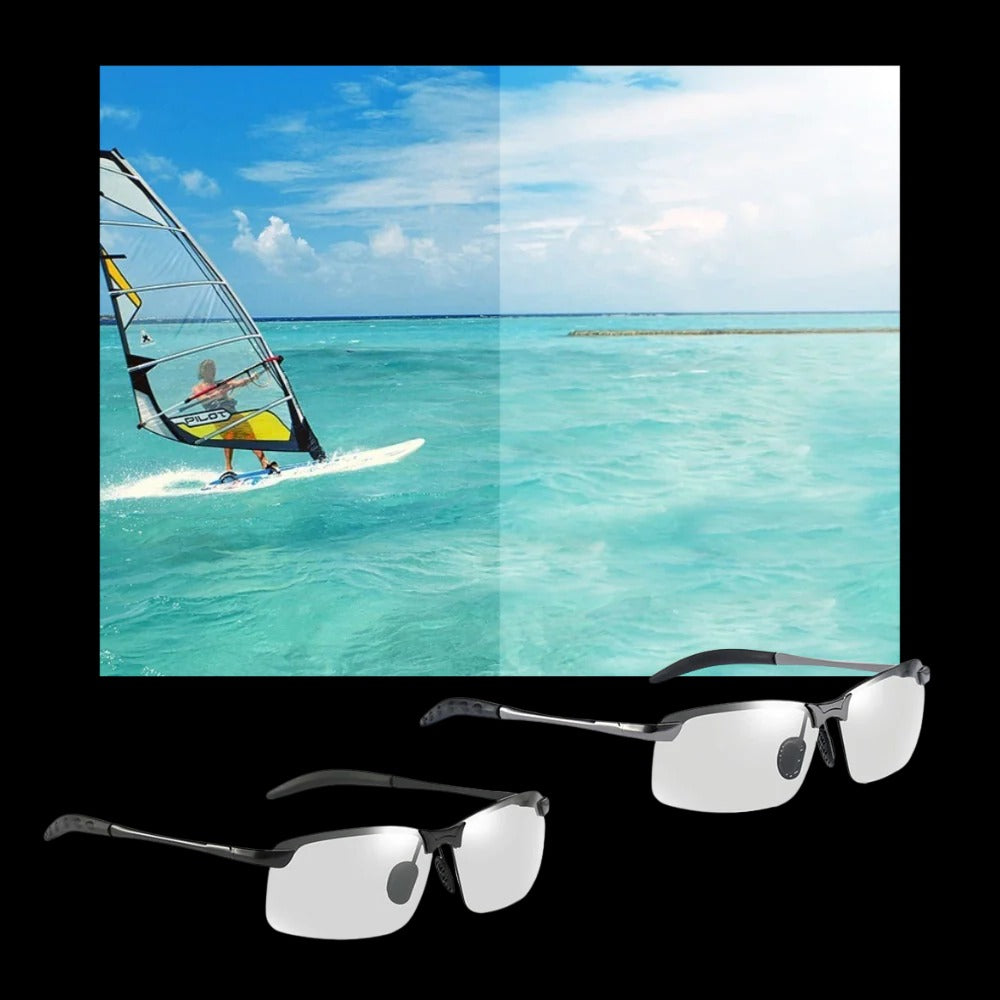 Adaptive Lens Sunglasses for Ultimate Eye Comfort