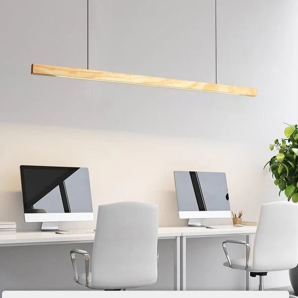 Elegant Adjustable LED Hanging Light Fixture
