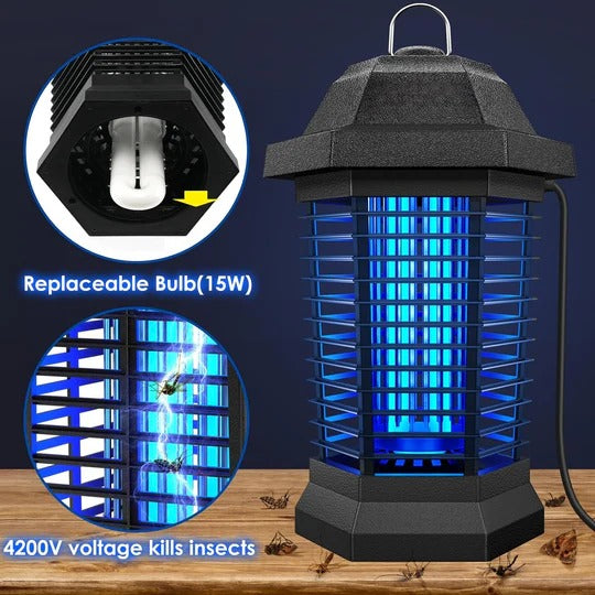 Insect Defense Pro – 13W UV Light Bug Zapper for Indoor Spaces