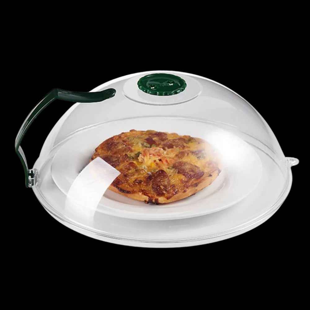 SplashGuard Microwave Shield for Clean Cooking