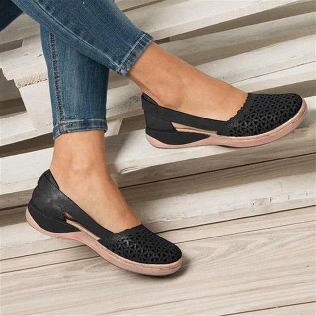 Comfortable Flats for Women with Foot Concerns